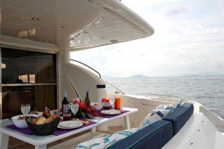  ISABELLA ROSE -  Aft Deck